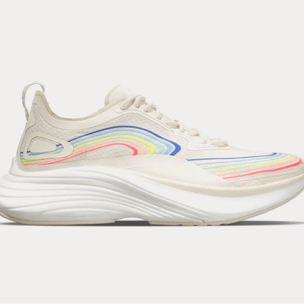 Athletic Propulsion Labs - Streamline Pristine / Multi / Rainbow Running Shoes